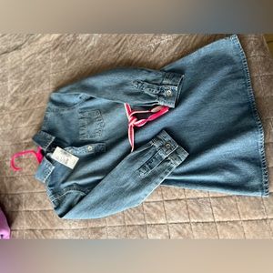 Little Girls Denim dress